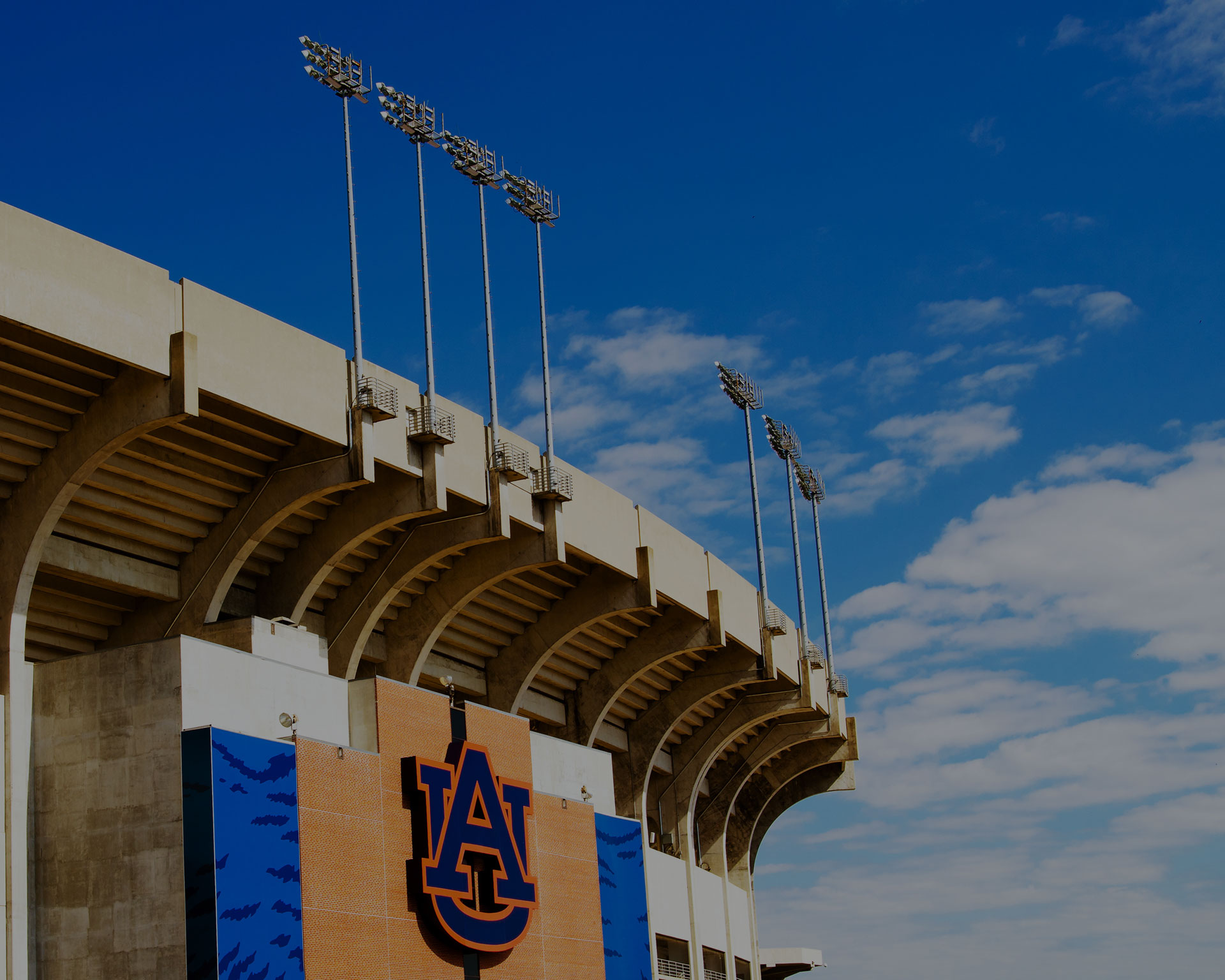 The stadium is the home field for the 2010 NCAA Champion Auburn Tigers.